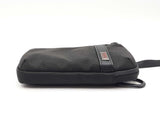Tumi Alpha Small Crossbody Pouch In Black Ballistic Nylon Fw0225lrdu
