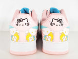 Hello Kitty X Bape Sta Sneakers Size 6 Sd0826lzxde