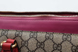 Gucci Gg Monogram Supreme Canvas Linea A Tote Bag Eb0626oxzde