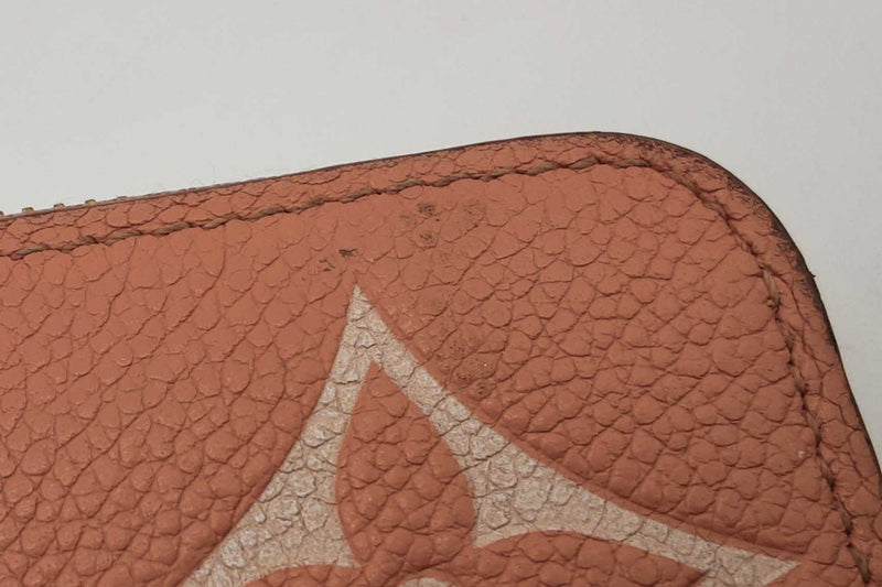 Louis Vuitton Monogram Empriente Rose Zippy Wallet Eb1025wxzde