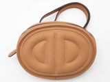Hermes In The Loop Tan Swift Leather Crossbody Bag Do0626exzde