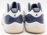 Jordan Retro 11 Low Blue Shoes Size 8.5 Aa0826crsa