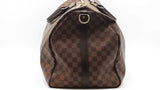 Louis Vuitton Bandoulière 55 Damier Ebene Duffle Bag Aa0525wordu