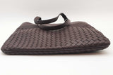 Bottega Veneta Chocolate Brown Intrecciato Leather Tote Bag Eb1225orxde