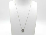 0.70 Dwt Diamonds 2.6 Grams White Gold 14k 9 Inch Jg1025llzmia