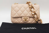 Chanel Quilted Lambskin Funky Town Flap Shoulder Bag Eb0726oxxzde