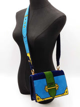 Prada Trompe L'oeil Cahier Crossbody In Multicolor Velvet Fw0625exzmia