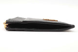 Versace Virtus Grained Leather Zip Card Case Sd0826lrzdu