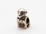 Pandora Dog 0.925 Sterling Silver 2.3g Charm Do0125lrde