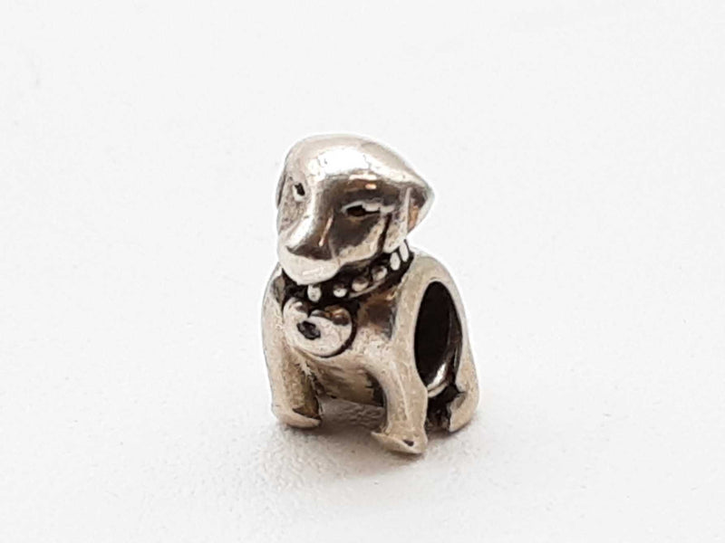 Pandora Dog 0.925 Sterling Silver 2.3g Charm Do0125lrde