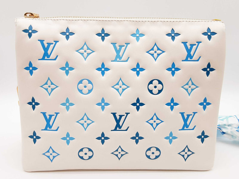 Louis Vuitton Coussin By The Pool Monogram Empreinte Leather Shoulder Bag Do0425oexzde