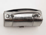 Balenciaga Hour Glass Silver Handbag Aa0426wrzsa