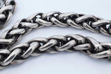 David Yurman Sterling Silver Wheat Chain Necklace 99.3 Grams 17 Inch Eb0626wxzde
