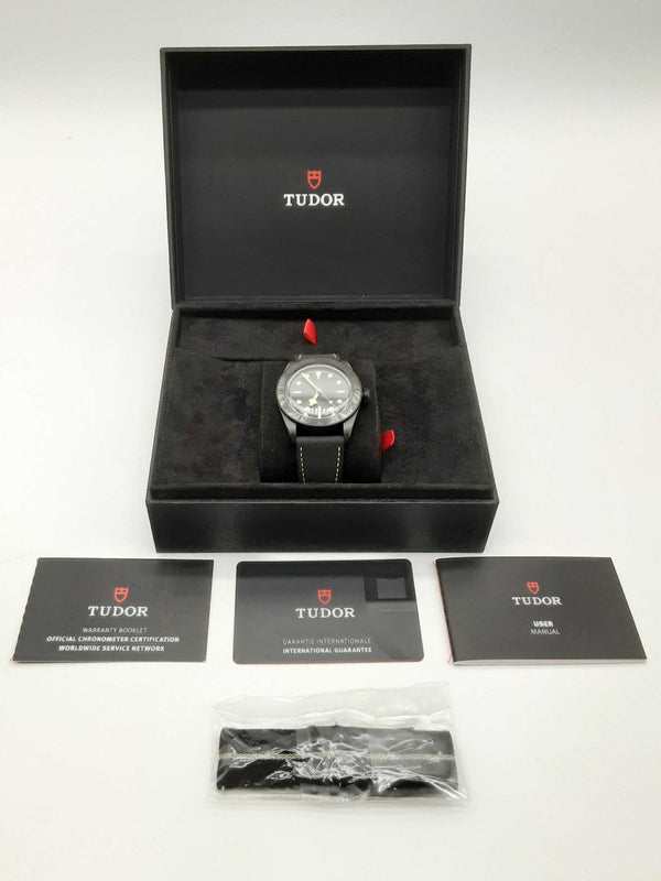 Tudor 79210cnu 41 Black Bay Black Ceramic Steel Automatic Watch Do0924wxzxde