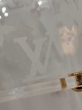 Louis Vuitton Scott Box In Monogram Printed Transparent Plexiglass Fw0626wxzdu