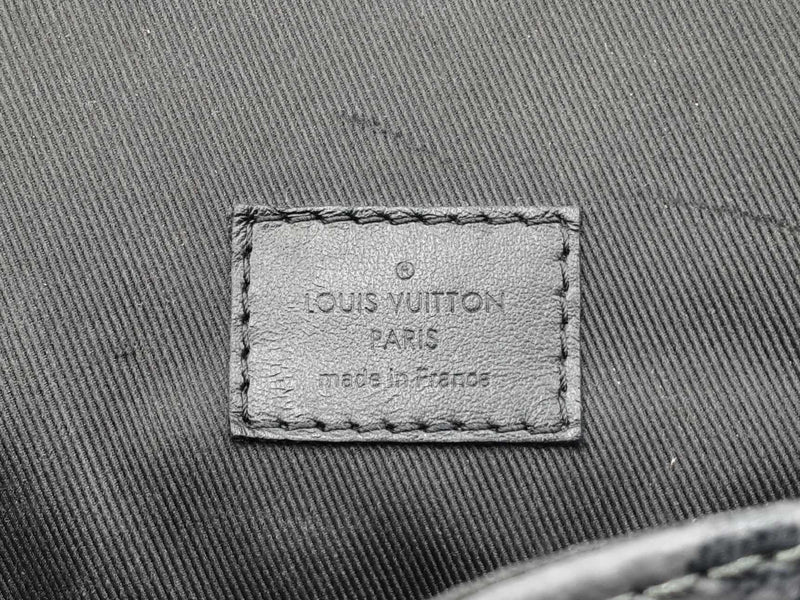 Louis Vuitton Christopher Mm Backpack In Monogram Eclipse Canvas Fw1025lwrxdu