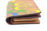 Coach Rainbow Signature Canvas Snap Wallet Eb0826ordu
