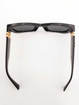 Miu Miu Black Sunglasses Smu 09w Eb0726lcrsa
