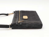 Michael Kors Jet Set Large Signature Logo Wristlet Pouch Fw0926lxdu