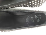 Christian Louboutin Mamadrague Strass Ballet Flats Size 9.5 Sd0826przde