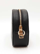 Coach Mini Serena Crossbody Bag In Black Pebble Leather Fw0725wzdu