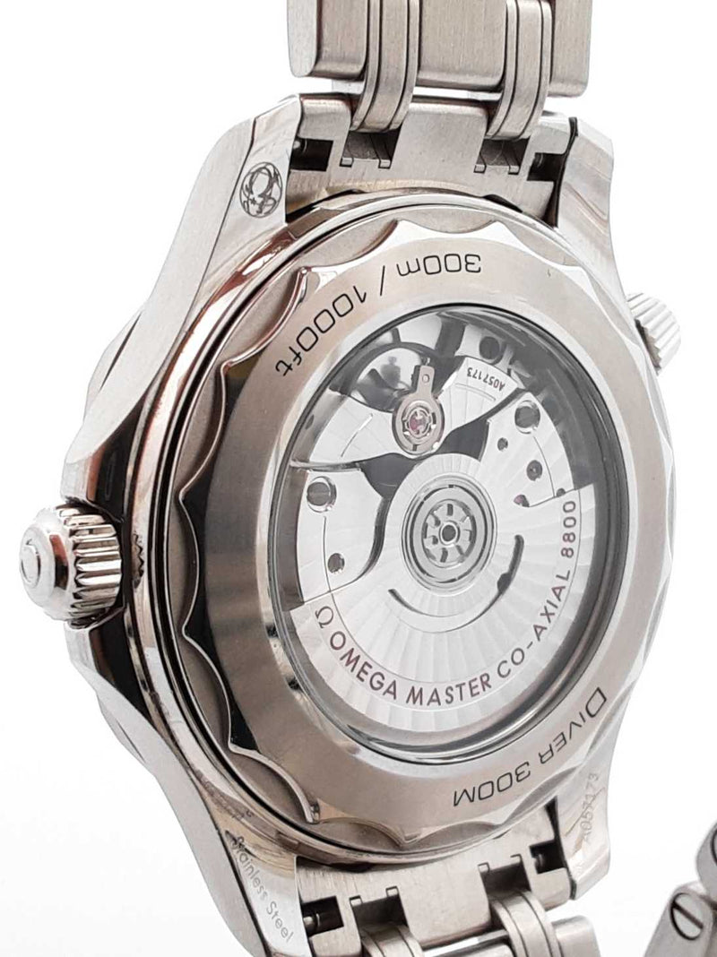 Omega Seamaster Professional Stainless Steel Automatic 42mm Watch Fw1125oxzxdu