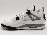 Jordan 4 Retro White Shoes Size 11 Aa0826crsa