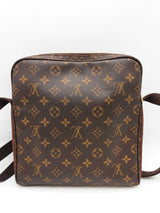 Louis Vuitton Marceau Brown Monogram Messenger Bag Do0525oxzde