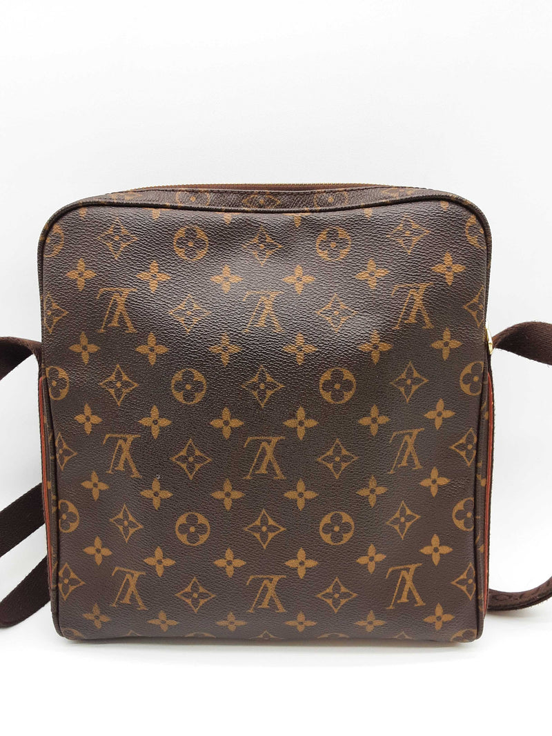 Louis Vuitton Marceau Brown Monogram Messenger Bag Do0525oxzde