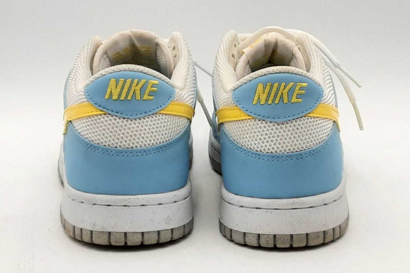 Nike Dunk Low Gs Next Nature Blue "Homer Simpson" Size 6 Y Eb0125lrsa