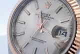 Rolex Datejust 41mm Sundust Dial Stainless & Everose Gold Watch Eb0426lxxxzde