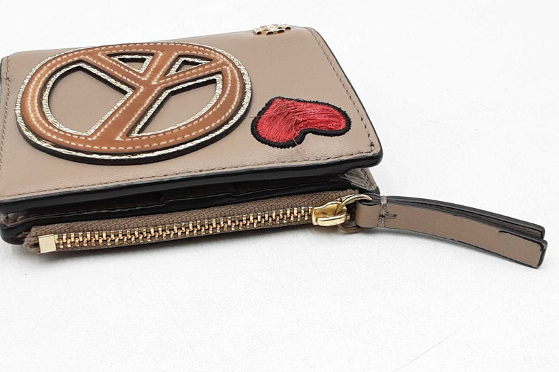Tory Burch Peace Leather Wallet Eb1225rxdu