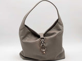 Dooney & Bourke Belvedere Gray Handbag With Coin Pouch Aa0626rzsa
