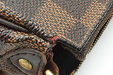 Louis Vuitton Damier Ebene Eva Clutch Eb0726srxde