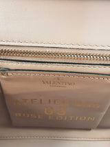 Valentino Garavani Atelier Rose Edition Leather Crossbody Bag Eb0726lxzsa