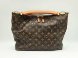 Louis Vuitton Sully Monogram Coated Canvas Hobo Bag Fw0225wrzdu