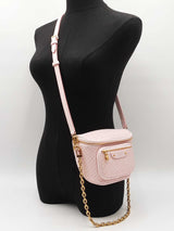 Louis Vuitton Mini Bumbag In Light Bliss Pink Minigram Leather Fw1026llzxdu