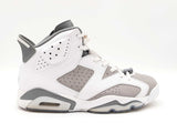 Nike Air Jordan 6 Retro Gs "Cool Grey" Sneakers Size 13 Fw0126izdu