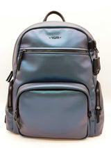 Tumi Voyageur Caren Iridescent Blue Purple Backpack Do0225lcrde