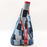 Louis Vuitton Blue Patchwork Denim Neverfull Mm Tote Bag Sd0626oorrdu