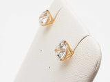 2.02 Cttw Lab Grown Diamonds 14k Yellow Gold 1.1g Stud Earrings Do0826poxde