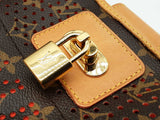 Louis Vuitton Musette Perforated Brown Monogram Orange Tote Bag Do0525loxzde