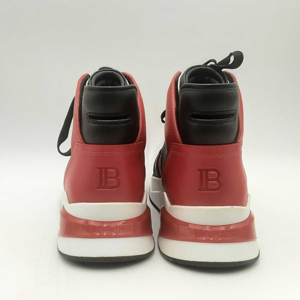 Balmain B Ball High Tops Sneaker Hs0624crsa