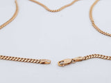 18k Yellow Gold 13.4 Grams Cuban Link Chain 20 Inches Aa0426lzxzsa