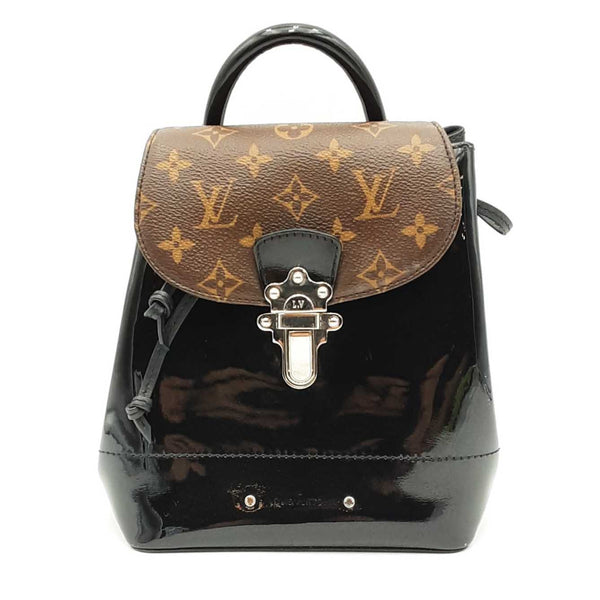 Louis Vuitton Patent Monogram Hot Springs Backpack Sd0425pzxsa