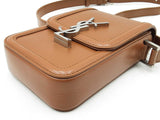 Yves Saint Laurent Mini Solferino Satchel In Brown Leather Fw0925exzdu
