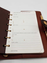 Louis Vuitton Monogram Agenda 2004 Diary Eb0726lcrdu