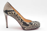 Christian Louboutin Python New Simple Pumps Size 38 Eb0625ixdu