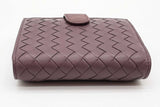 Bottega Venetta Intrecciato Leather Wallet Eb0526lxzde
