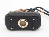 Black Doggie Bag Holder Mini Bag Charm Do0825cde
